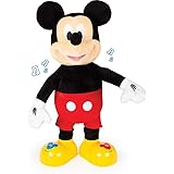 Clementoni Disney Baby Mickey Jeu Et Apprendre Peluche Parlante Multicolore Standard Amazon Fr Jeux Et Jouets