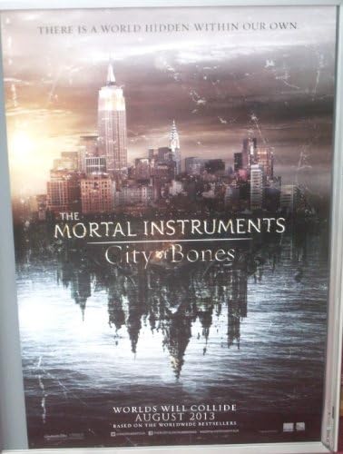 MORTAL INSTRUMENTS CITY OF BONES: Advance One Sheet Film Poster