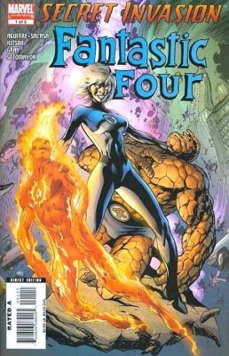 Secret Invasion: Fantastic Four (GN) # 1 (Ref-1102378391)