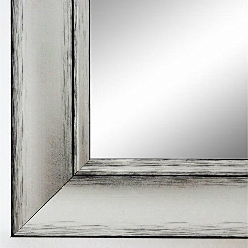 Spiegel Wandspiegel Badspiegel - Dortmund 4,2 - Silber - 200 Größen zur Auswahl - handgefertigt - 30 x 90 - AM - Modern, Shabby, Vintage