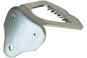 Golden Gate X-065 Solid Cast Mandolin Tailpiece