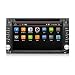 Produktbild witson® 2 DIN In Dash Android 4.4 Auto DVD-Player GPS Navigation für Nissan X-Trail Pathfinder Qashqai Tiida Navara Auto Radio Bluetooth Stereo kapazitiver Touchscreen