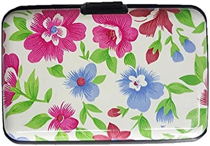Tenshing Credit Card or ID Case / Wallet,Credit Card Holder for Women or Men,Blocking Credit Card Protector,Multicolour (Colour 6)