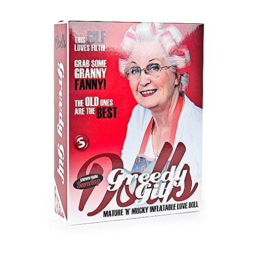Preisvergleich Produktbild GREED GILF aufblasbare Puppe