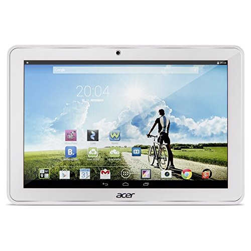 2x Displayschutzfolie f Acer Iconia Tab 10 A3-A20 Schutzfolie Panzerfolie Folie - 3