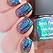 Born Pretty 1Pc 6ml Holographic Polish Holo Glitter Nail Varnish Hologram Effect Black Base Needed