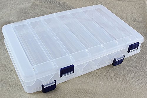 Plastikbox Angelbox Köderbox zubehörbox Angel Box TACKLEBOX (JCB203) - 6