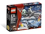 Lego Year 2011 Disney Pixar Cars 2 Movie Scene Set #8426 - ESCAPE AT SEA with Professor Zundapp, Finn McMissile and Battleboat (Total Pieces: 159) by Unknown - LEGO