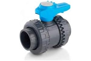 ALIAXIS Robinet boisseau sphérique FF piscine PVC 50