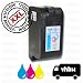 Produktbild vhbw kompatible Ersatz Tintenpatrone Druckerpatrone bunt für Drucker wie HP 17, HP C6625AE