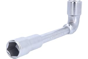 BRILLIANT TOOLS BT015024 Clé à douille double coudée, 24 mm [Powered by KS TOOLS]