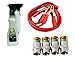 Auto Pearl - Combo Of - Car,Bike Air Alert Tire Valve Cap , Car 500 Amp Heavy Duty Jumper Booster Cables And Dash Board Polish White RS.974.00