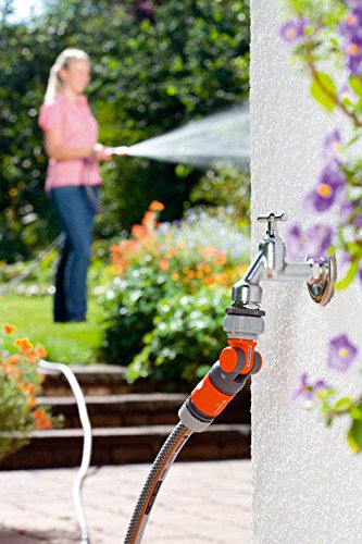 Gardena 0998-50 Winkelhahnstück für G3/4″ (26.5mm), G1″ (33.3mm) -Wasserhahn - 2