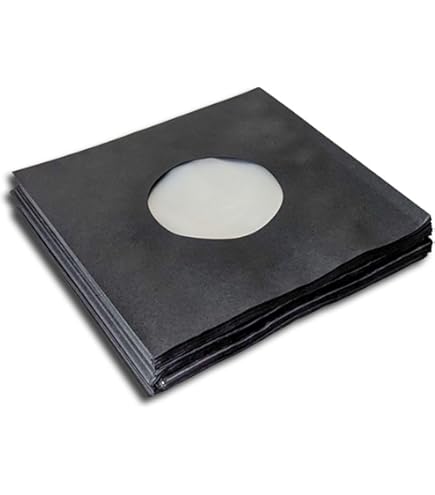 Binnenhoezen (Zwart 7Inch Single - 100 stuks) - Various Artists