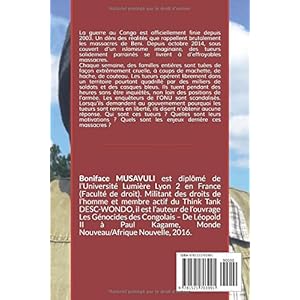 LES MASSACRES DE BENI: Kabila, le Rwanda et les faux islamistes Livre en Ligne LES MASSACRES DE BENI: Kabila, le Rwanda et les faux islamistes Livre en Ligne - Telecharger Ebook