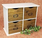 Maße: Höhe ca. 38 cm, Breite 46 cm, Tiefe ca. 20 cm.