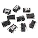 Produktbild ILS - 10 pieces C+NO+NC Micro Limit Switch Roller Arm Lever Subminiature