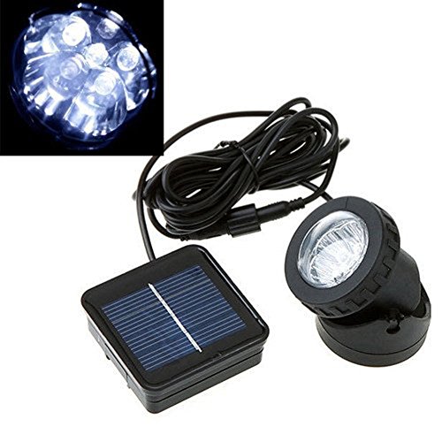 6 LED Solarstrahler Solarleuchte Solarlampe Solarspot Wasserdicht Gartenlampe - 7