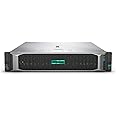 HEWLETT PACKARD HPE ProLiant Server DL-380-G10 – Rack (SFF), Intel Xeon Silver 4208 2.1GHz, 32 GB RAM, 8 SFF SAS/SATA HDD Bays, 500W Power supply, 3 Year Warranty (P23465-B21)
