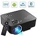 Produktbild Andriod WiFi Beamer, SEGURO 1080P Full HD Mini Projektor Smart Andriod WiFi Beamer 1500 Lumens LED Upgrade Beamer Unterstützt APP, Bluetooth Wireless Heimkino Unterstützt USB / VGA / SD / HDMI / AV Multimedia Zuhause Theater