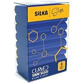 Silka Curved Sınav Silgisi 8'li SG.53