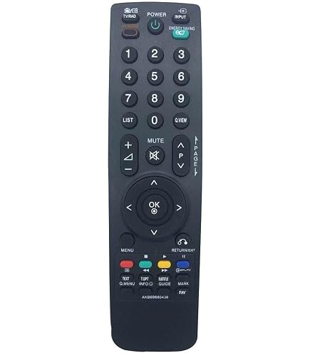 ALLIMITY Telecomando Universale Sostitutivo Per TV LG: Compatibile Con 19LG3100, 32LD320, 42LD420 E Molti Altri