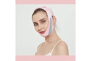 ANJINGUANG Viso Slimming Strap V Face Chin Cheek Lift Up Dimagrante Slim Ultra-Sottile Cintura Cintura Viso Sottile Sollevamento Viso Cintura Viso Dimagrante Doppio Mento Guance Band Strap per Elimina il