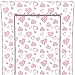 Linens Limited Hearts Changing Mat, Pink