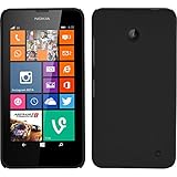 Zu dieser Schutzhülle erhalten Sie gratis 2 case friendly Nokia Lumia 630 Displayschutzfolien.