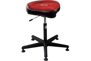ROC-N-SOC Lunar Series Gas Lift Drum Throne Red
