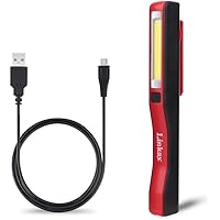 Linkax LED Arbeitsleuchte Taschenlampe Werkstattlampe Inspektionsleuchten Superhelle COB LED Camping Lantern Handlampe…