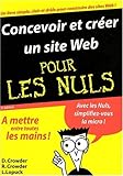 CONCEVOIR CREER SITE WEB 3ED