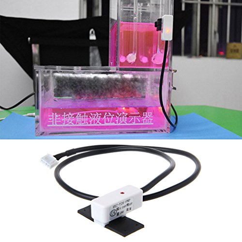 Preisvergleich Produktbild Qiman Berührungsloser Füllstandssensor-Detektor Rohr-Wasserstandsregler-Schalter PNP