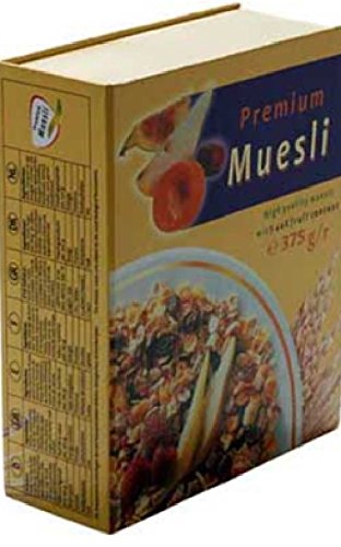 Preisvergleich Produktbild Buchsafe „ Müsli „