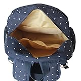 Wickeltaschen Mama Rucksack Grosse Kapazität Wasserdicht Multifunktionale Fit Spaziergänger - 4
