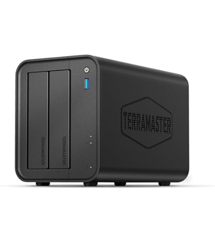 Synology DS218J/4TB-RED 4TB 2 Bay Desktop NAS-Einheit, Mechanische