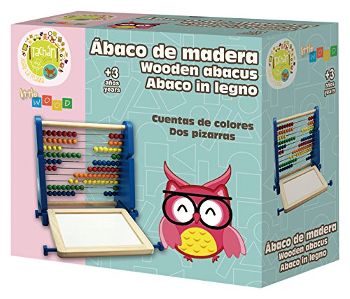 Tachan - Abaco de Bois avec Tableau (CPA Toy 6367)