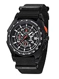 KHS Uhr Sentinel AC Black Natoband Black KHS.SEACB.NB ***...