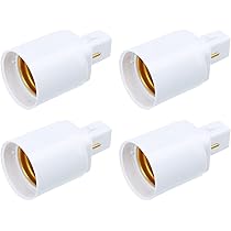 Convertitore Portalampada Da E27 A G9 - 6 Pezzi - Adattatore Per Lampadine Candelabro - Foto 11