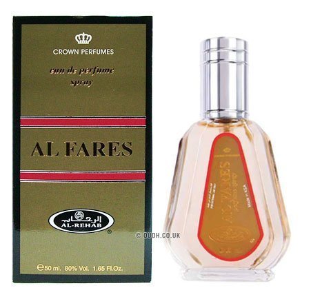 Al Fares EDP Perfume Spray by Al- Rehab - 50ml