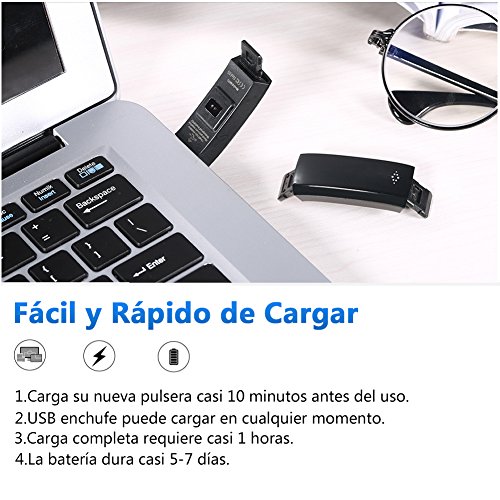 Pulsera Actividad con Oxímetro y Presión Arterial Pulsera Inteligente con  GPS Pulsómetro BANLVS Monitor de Ritmo Cardíaco Pulsera de actividad  Impermeable 68 Reloj Inteligente para IOS y Android » Compra Smartwatch