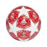 Marca: Adidas adidas Finale 18 Real Madrid Capitano - Balón de fútbol, Todo el año, Color White/Silvmt/Reacor, tamaño 4