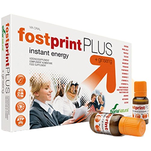 SORIA NATURAL Fost Print Plus 20 Ampollas