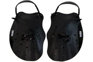 FUBESK Palette da nuoto in silicone per bambini, movimento fluido della corsa, vestibilità regolabile