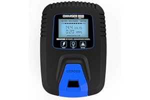 GENERIC Oxford Oximiser 900 Battery Charger and Maintenance System for 12V Motorcycle ATV AGM Lead Acid Batteries with LCD Display and 6-Stage Charging