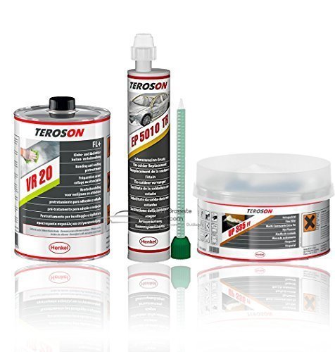 Preisvergleich Produktbild Reparatursatz Karosserie Teroson Ep 5010 TR + VR20 + up 335 FF