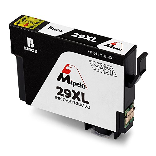 Mipelo Kompatibler Ersatz für 29 29XL Hohe Kapazität Druckerpatrone – 5 Pack Gilt für Epson Expression Home XP-332 XP-235 XP-432 XP-435 XP-445 XP-442 XP-335 XP-345 XP-342 XP-245 XP-247 Drucker - 3