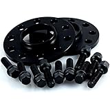 Verpackungseinheit: 1 Satz (2 Stück) für eine Achse    Anmerkung: Nur für Felgen mit Innenfase mind. 6 x 45°, Radnabenlänge am Fahrzeug max. 15 mm.    Eignung: Golf VII Typ AU, nicht für Golf VII R zugelassen!    System: DR    Schraubengewinde: M14 x 1,5    Spurverbreiterung: 20 mm pro Achse, 10 mm pro Rad