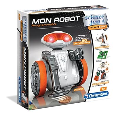 Clementoni - 52113-Mon robot-Jeu scientifique