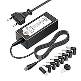 Eingang: 110-240 V, Ausgang: 5 V/2,5 A, 6 V/3 A, 7,5 V/4 A, 9 V/3.5 A, 12 V/3 A, 13,5 V/2.5 A, 15 V/2.4 A max; 36 W max (Sie ist kompatibel mit 12 W, 15 W, 24 Watt).